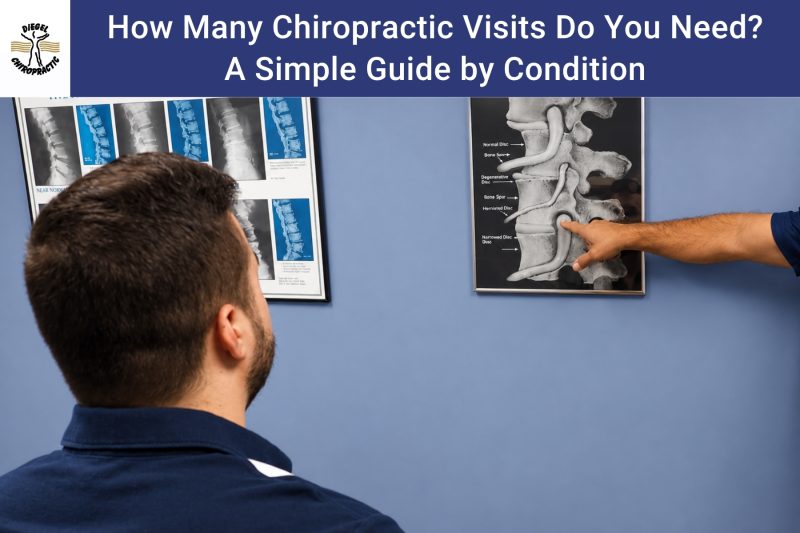 How Many Chiropractic Visits Do You Need A Simple Guide by Condition